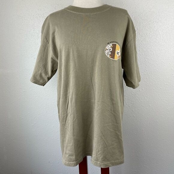 Washington D.C. Short Sleeve T-Shirt Size L EUC - Picture 1 of 7